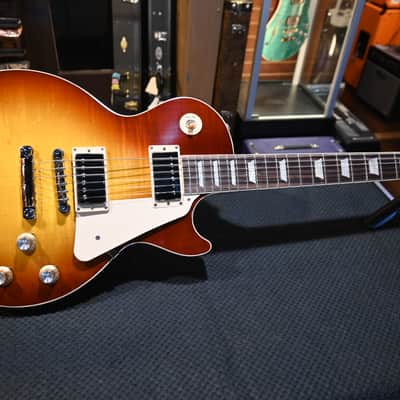 Gibson Les Paul Standard ‘60s Figured Top - Iced Tea #0216 image 2