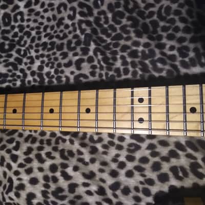 Kramer ,80,S Maple Body Yellow Bumble Bee Striped Paint Job Charvel Japan Neck image 7
