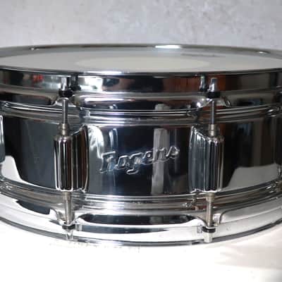 Rogers "Big R" SuperTen 5x14" 10-Lug Steel Snare Drum 1975 - 1976 - Chrome image 4