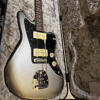 Fender 75th Anniversary American Professional II Jazzmaster – Mercury Finish – Super Mint – OHSC image 3