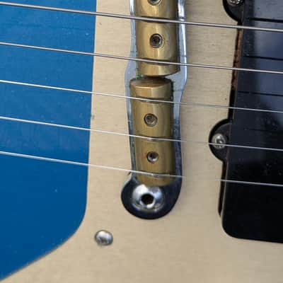 2016 Fender Custom Shop Limited Edition '58 Jazzmaster - Closet Classic - Aged Lake Placid Blue image 7