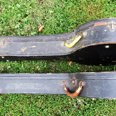 (2) Vintage Tenor Banjo Cases, 1920's image 2