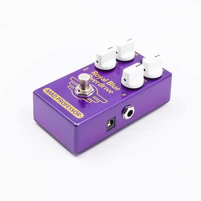Mad Professor Royal Blue Overdrive RBO Guitar Pedal image 3