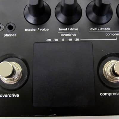 Used Gallien-Krueger PLEX 4-Band Active Bass Preamp Pedal VGC image 9