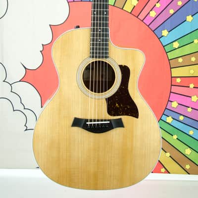 Taylor 214CE-K Spruce / Koa Acoustic Electric Guitar image 2