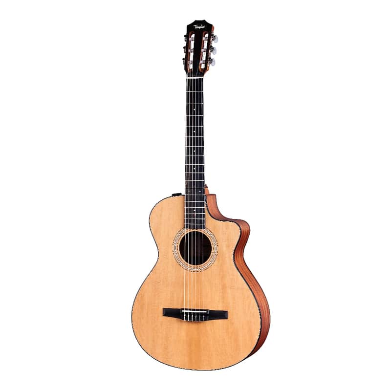 Taylor 112ce-N Plus Torrefied Spruce / Sapele Grand Concert image 1