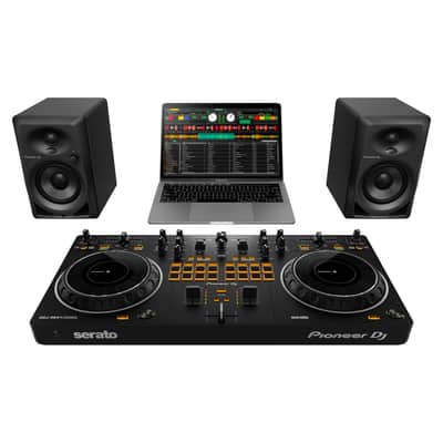 Pioneer DJ DDJ-REV1 Controller for Serato DJ Black (Open Box) image 6