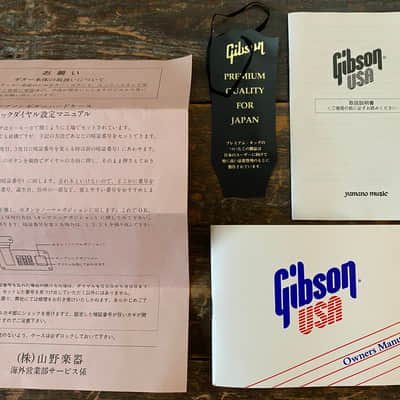 Gibson USA Les Paul Classic Plus Vintage 1992 Japan Yamano Export 1960 2nd Year Classic Specs w/ OHSC & Docs image 23