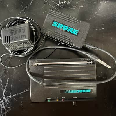 Shure T1G Guitar Wireless Transmitter and T3 Receiver image 1
