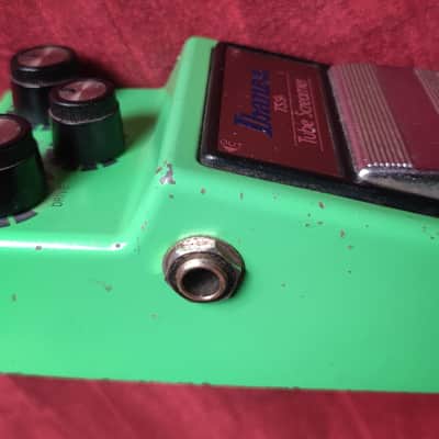 Ibanez TS9 Tube Screamer (Black Label) 1982 - JRC4558D image 5