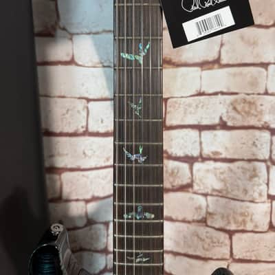 PRS Modern Eagle V Wood Library - Cocobolo FB Black SMoked HW - 10 Top image 6
