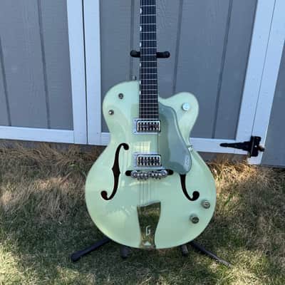 Gretsch 6118 Double Anniversary 1958 - 1959 - 2-Tone Smoked Green image 1