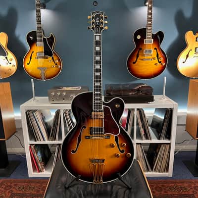 Gibson Crimson Custom Shop Byrdland 2014 - Sunburst image 1