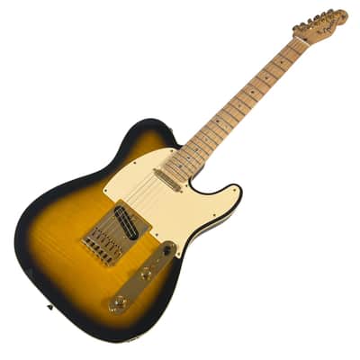 2016 Fender Richie Kotzen Telecaster MIJ - Brown Sunburst image 2