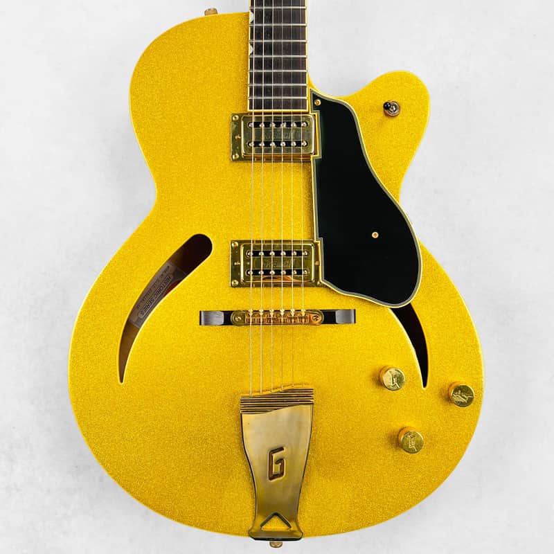 Gretsch G10 Special GF Historic Series 2000 - Yellow Sparkle image 1