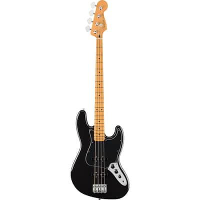 Fender Player II Jazz Bass Maple Fingerboard Black image 1