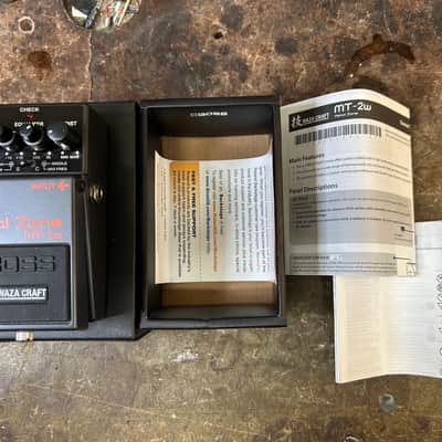 Boss MT-2W Metal Zone Waza Craft 2018 - Present - Black image 2