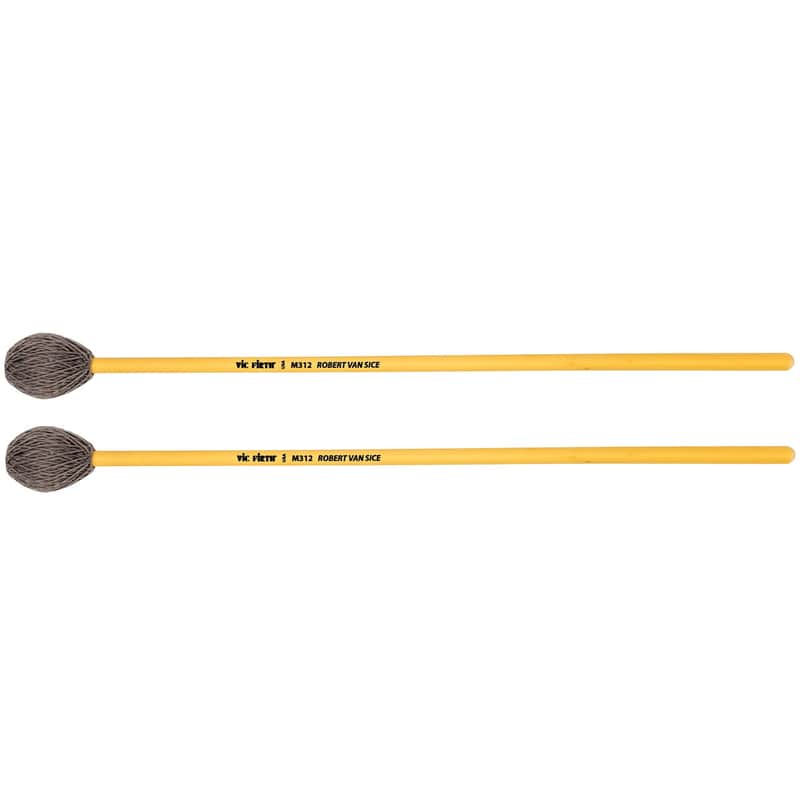 Vic Firth Robert Van Sice Signature Keyboard - Vibraphone Mallets, Medium Soft image 1