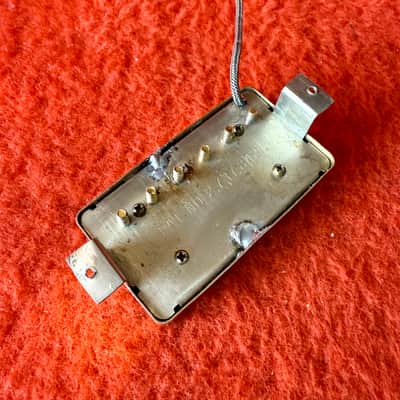 Gibson T-Top Patent number humbucker pickup 1977 - Gold les paul custom sg es345 es355 es artist original vintage USA 1970’s image 2