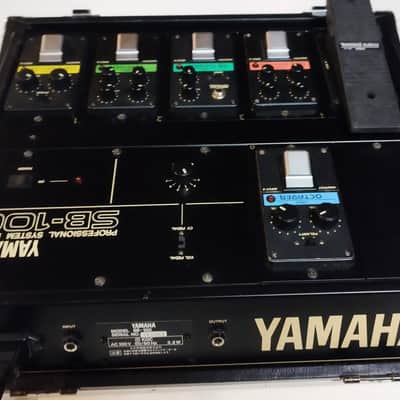 YAMAHA ヤマハ SB-100 Professional System Rare Vintage 80s - Yamaha SB-100 Professional System Board Multi