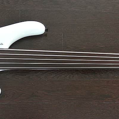 TUNE Bass Maniac TBJ51 NF - Fretless 5 String Bass - Snow White - NEW - Authorized Dealer image 2