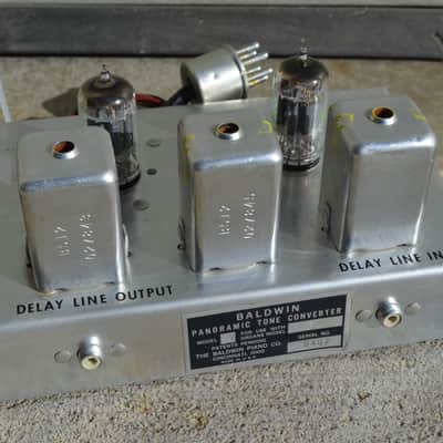 Baldwin Panoramic Tone Converter - 1960's -12AX7 Tubes! 1960's image 1