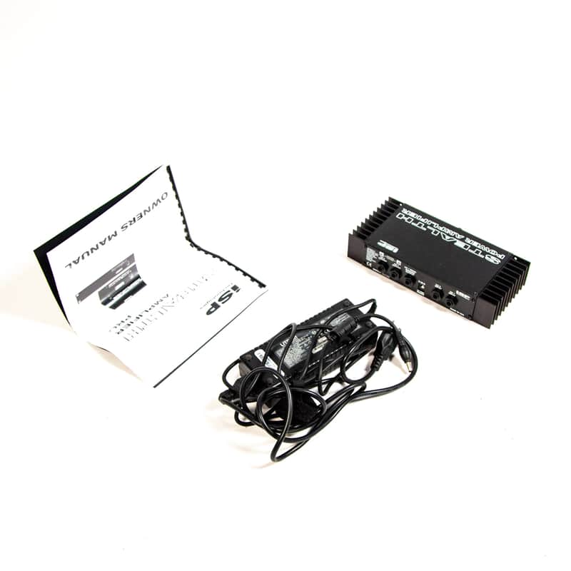 ISP Technologies Power Amplifier Pro Owned by Kiko Loureiro image 1