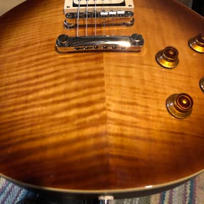 Epiphone Les Paul Traditional Pro Desert Burst image 6