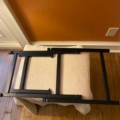 Excel Amplifier/speaker stand 2000’s - Black image 1