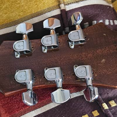 1968 Epiphone Riviera E360-TD - Sunburst - Owned By Hollis Calvert (Peavey AR) image 16