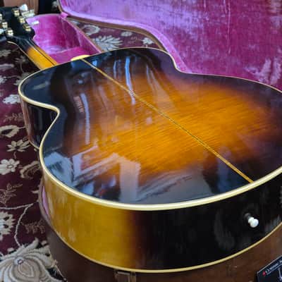 Gibson SJ-200 "King of the Flat-Tops" 1952 - Sunburst ☆VIDEO☆ image 11