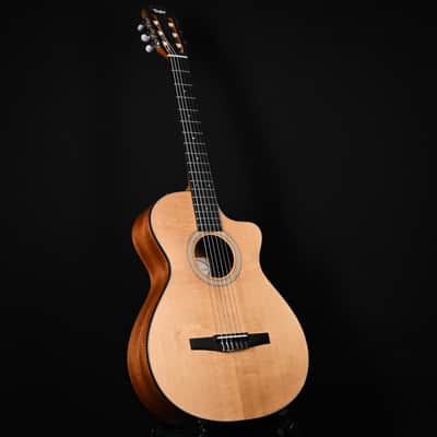 Taylor 112ce-N Nylon  w/ Torrefied Spruce Top & Layered Sapele Back and Sides Acoustic-Electric Guitar 2025 (2212015524) image 10