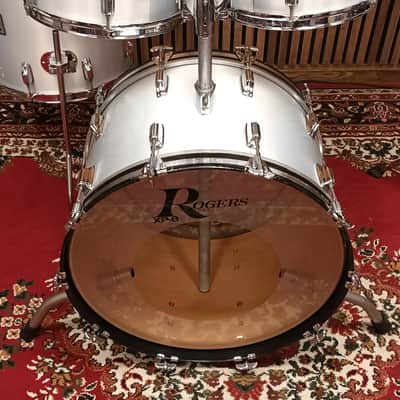 Rogers 1970s XP8 Londoner Seven Shell Pack in Silver Mist – 22″,8″,10″12″,13″ & 16″ image 2