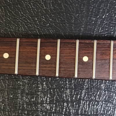 Warmoth Telecaster USA Custom Neck, Floyd Rose, Clear, Upgrades Tele image 8