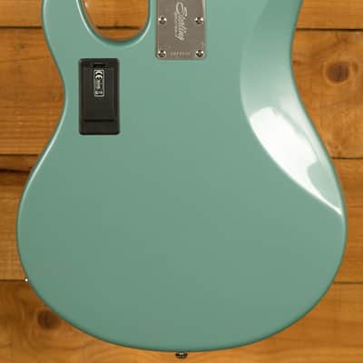 Sterling RAY35 StingRay 5 Bass - Dorado Green image 2