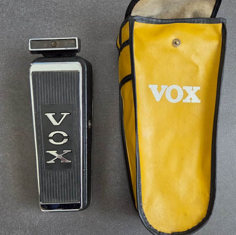 Vox 9-3700 Fuzz Wah 1970's - Black Chrome image 1