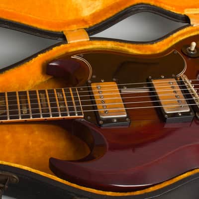Gibson  Les Paul Standard Solid Body Electric Guitar (1963), ser. #118022, original black hard shell case. image 16