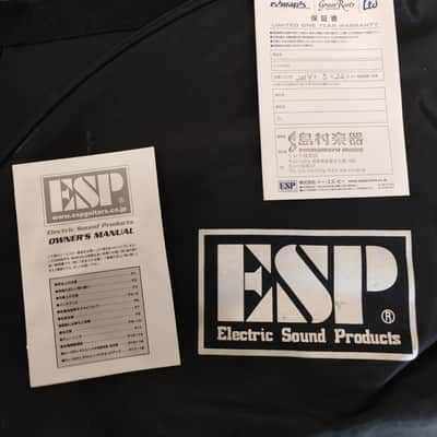 2012 ESP Edwards Explorer Custom Paint One Off - James Hetfield Lawsuit Era Banana Headstock JAPAN MIJ image 20