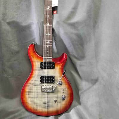 Paul Reed Smith PRS SE Custom 24-08 Charcoal Cherry Burst image 3