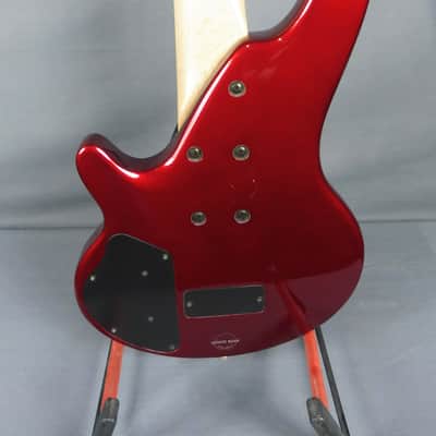 Cort  Curbow 5 string Bass  Dark Red image 7