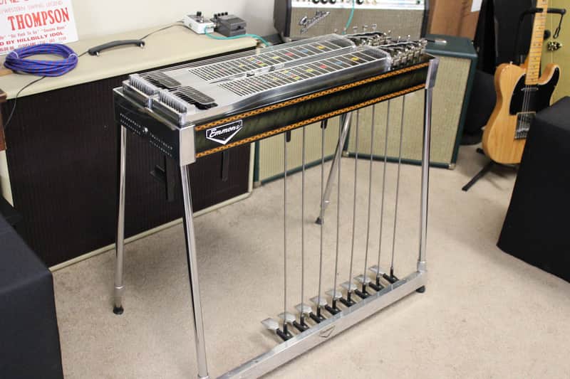 Emmons  D-10 1974 Pedal Steel Guitar image 1