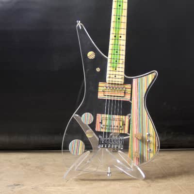 New Perspectives Music Astola -Reclaimed Skateboards and Acrylic image 10