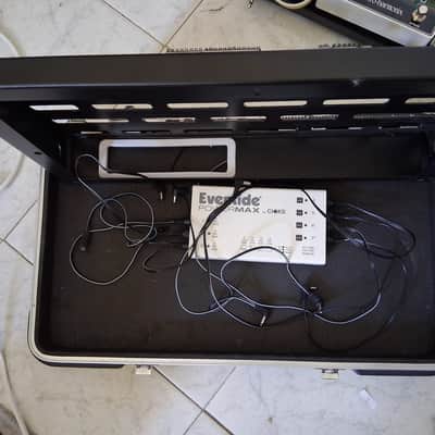 Rockboard TRES-3.0-A Pedalboard with ABS Case 2018 - 2022 - Black image 14
