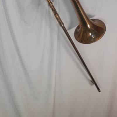 Martin Imperial Music Man Trombone with Martin mouthpiece vintage used image 4
