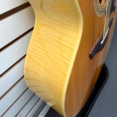 Takamine EG523 SC-12 Natural 12 String Acoustic Electric with Case - Pre Owned image 12