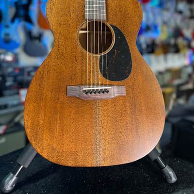 Martin 00-15M Acoustic Guitar - Satin Natural Mahogany Get Plek'd Free! 775 image 8