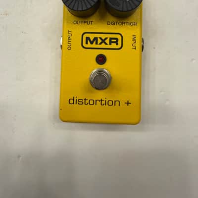MXR M104 Distortion + | Reverb