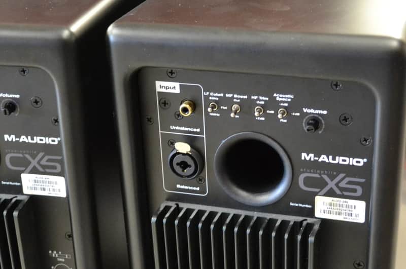 M-Audio Studiophile CX5 5