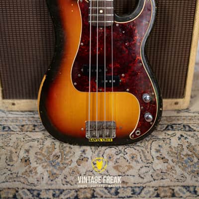 Fender Precision Bass 1968 - Sunburst image 4