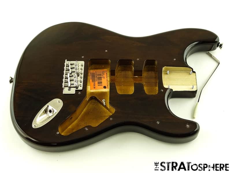 Fender Squier Classic Vibe 70s Strat BODY + HARDWARE, Stratocaster Walnut image 1